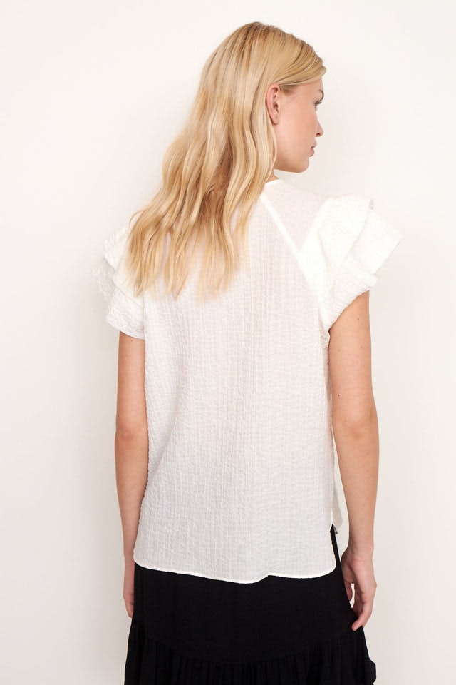 Mallorca Top - Bright White