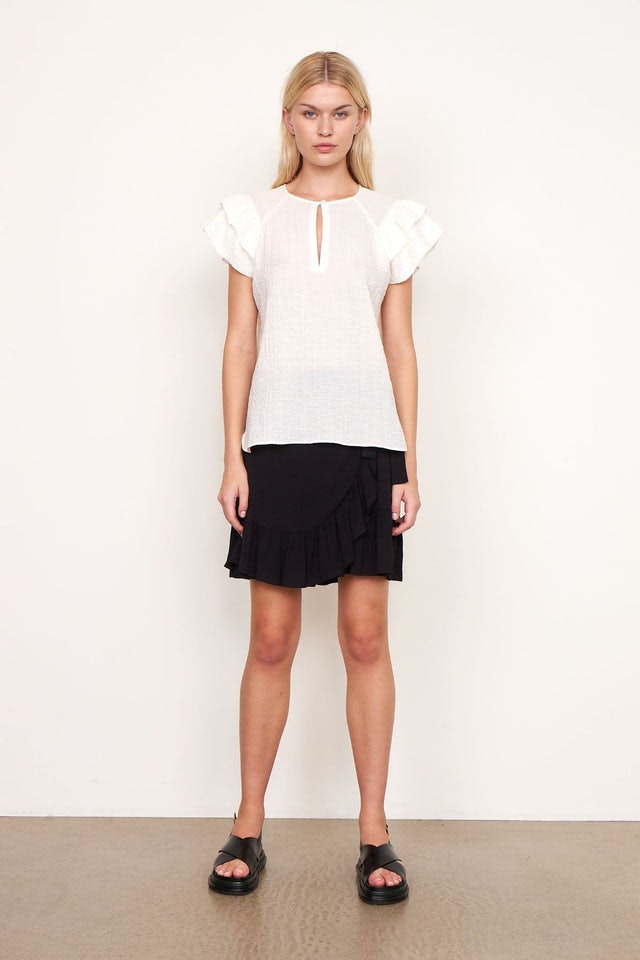 Mallorca Top - Bright White