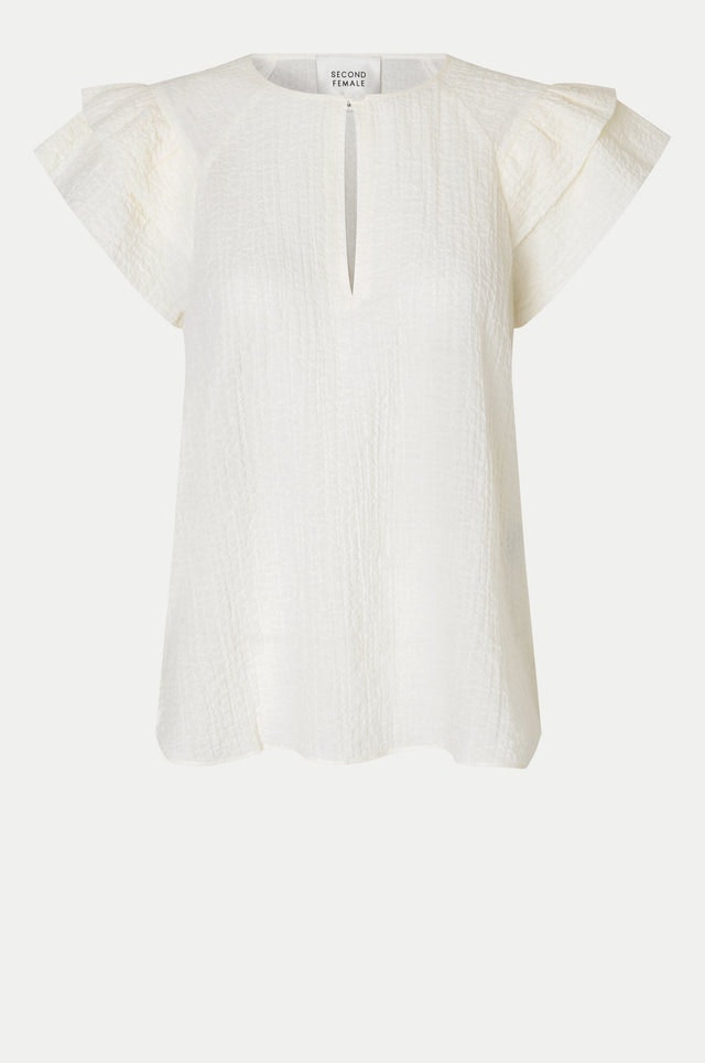 Mallorca Top - Bright White