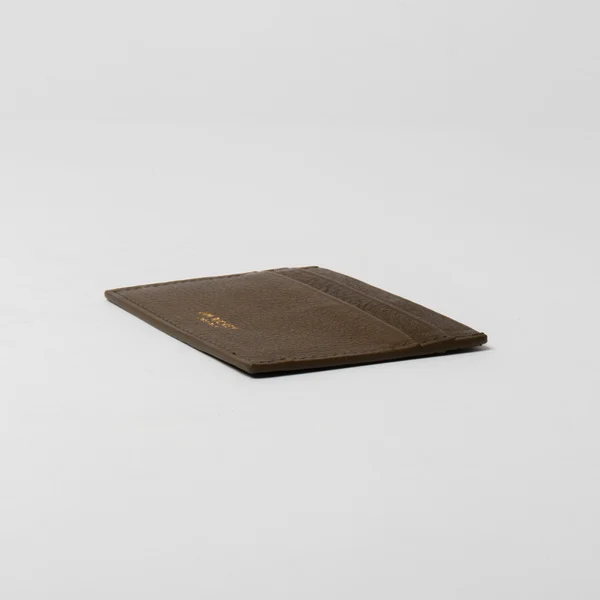 Credit Card Holder - Dk Olive