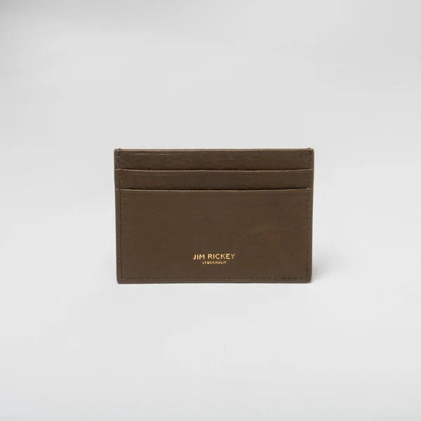 Credit Card Holder - Dk Olive