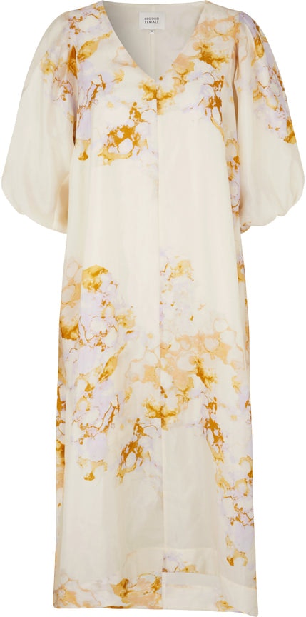 Angelica Maxi Dress - Pearled Ivory