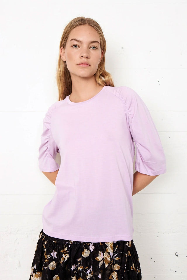 Tulipan Tee - Orchid Bloom