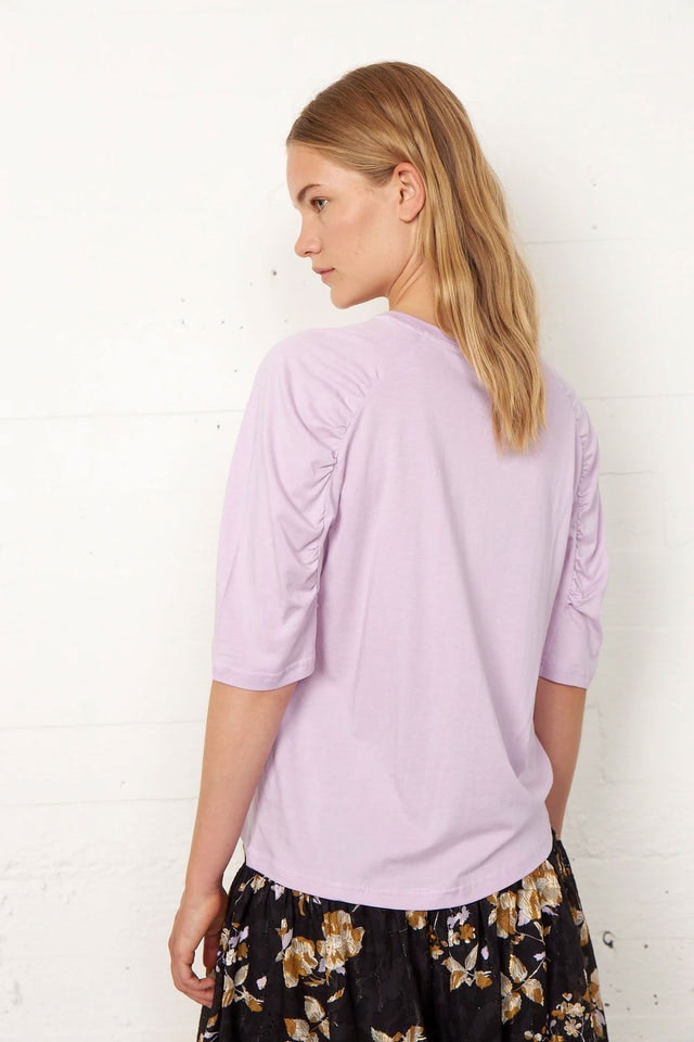Tulipan Tee - Orchid Bloom