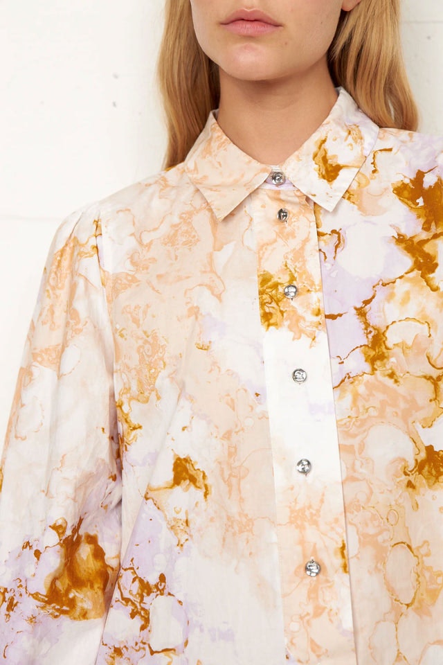 Lica Dress - Pearled Ivory