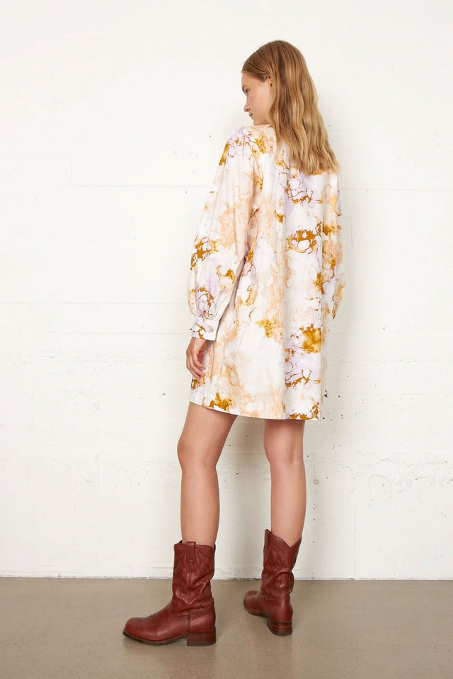 Lica Dress - Pearled Ivory