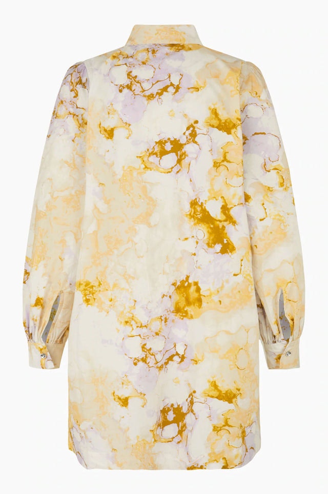 Lica Dress - Pearled Ivory
