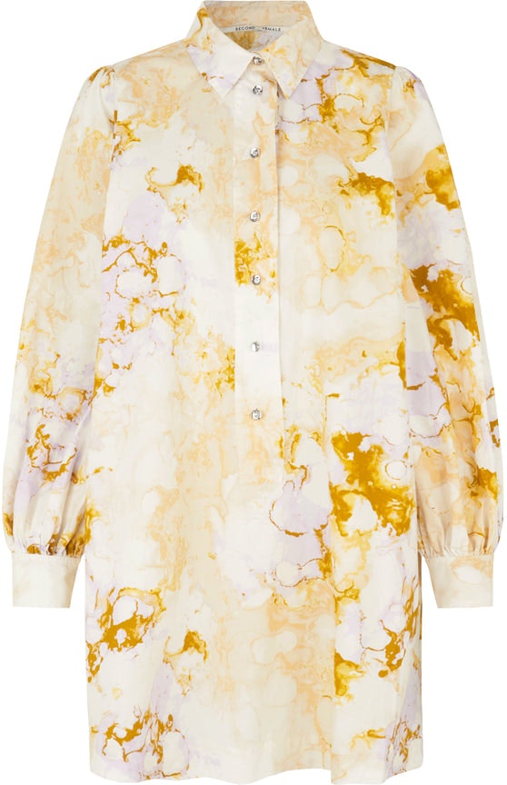 Lica Dress - Pearled Ivory