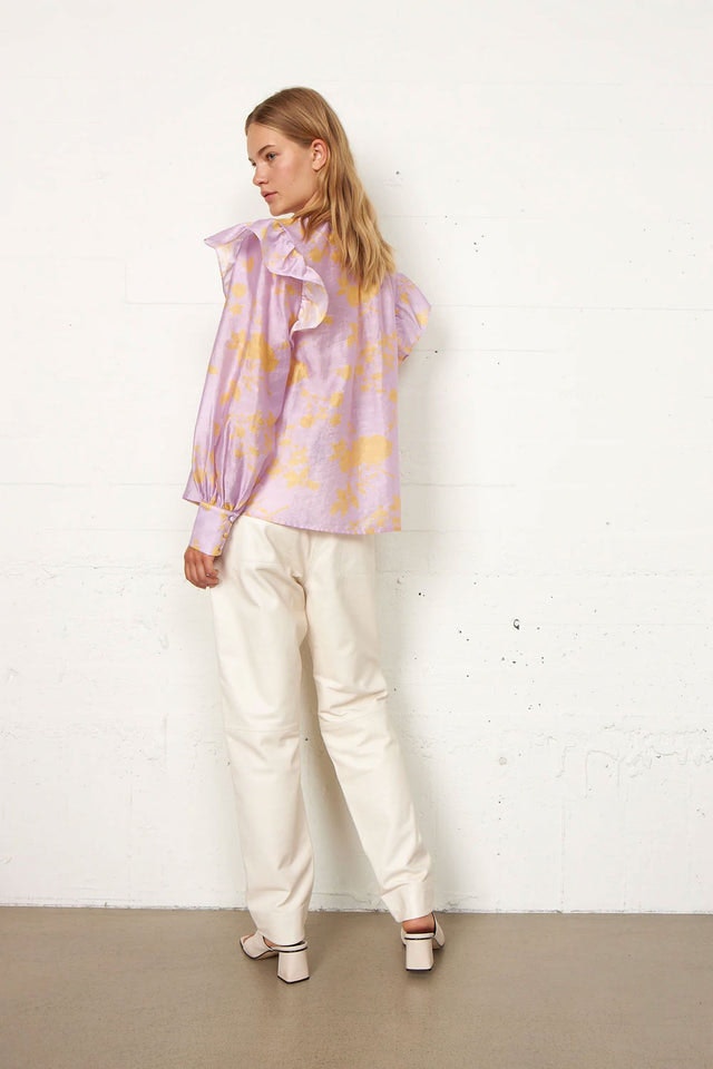 Lyna Shirt - Orchid Bloom
