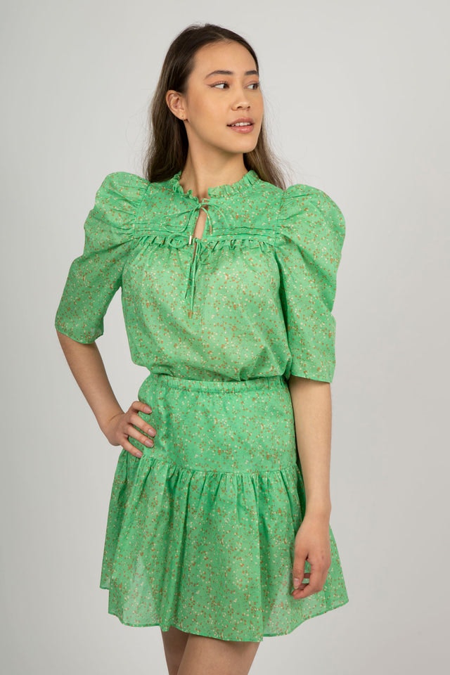 Jodis Blouse - Absinthe Green