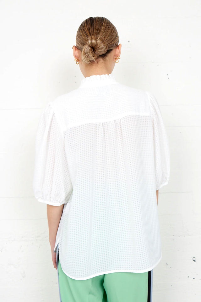 Tara New Shirt - White