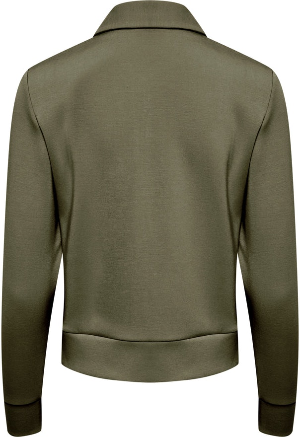 BecaIW Cardigan - Beetle Green