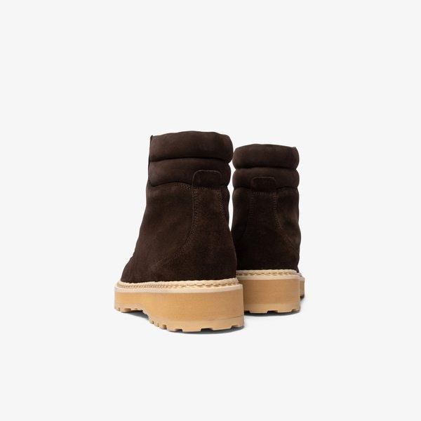 Hiking Suede - Chocolate