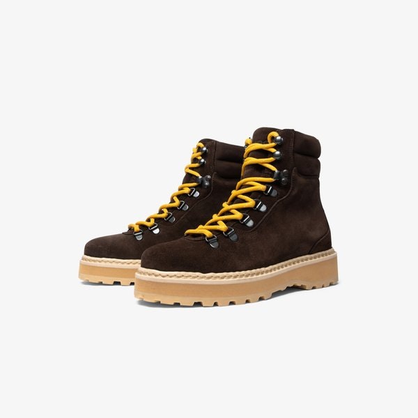 Hiking Suede - Chocolate