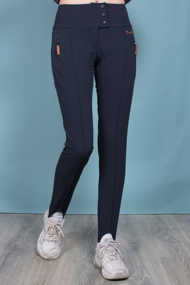 Finse Softshell Tights - Blåsort - Twentyfour - Bukser & Shorts - VILLOID.no