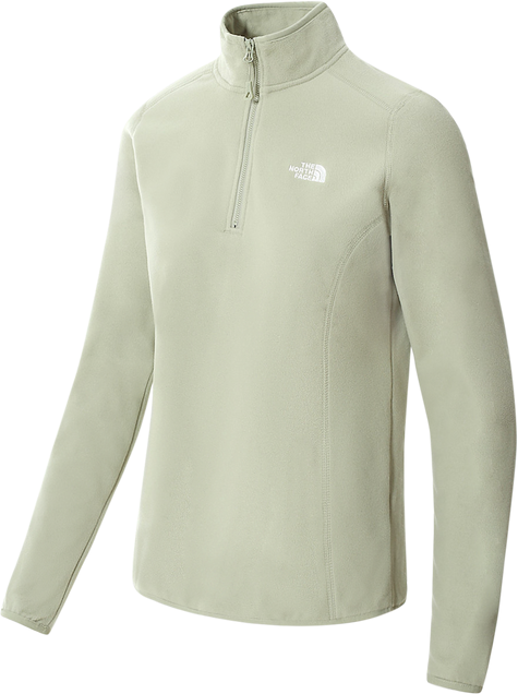 W 100 Glacier 1/4 Zip - Tea Green