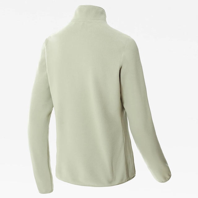W 100 Glacier 1/4 Zip - Tea Green