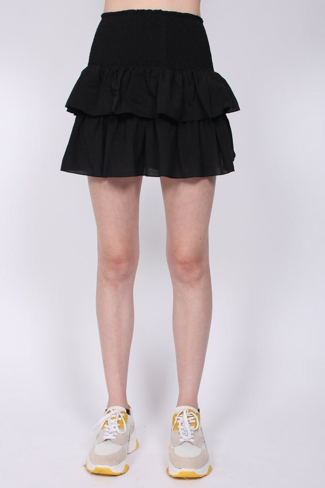 Carin Skirt - Black - Neo Noir - Skjørt - VILLOID.no