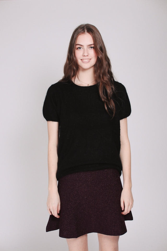 Monroe Sweater - Black - Line of Oslo - Gensere - VILLOID.no