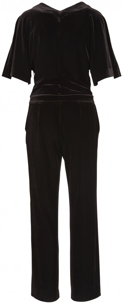 Joanna Jumpsuit - Black - MAUD - Jumpsuits - VILLOID.no