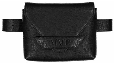 Maud Belt Bag - Black - MAUD - Tilbehør - VILLOID.no