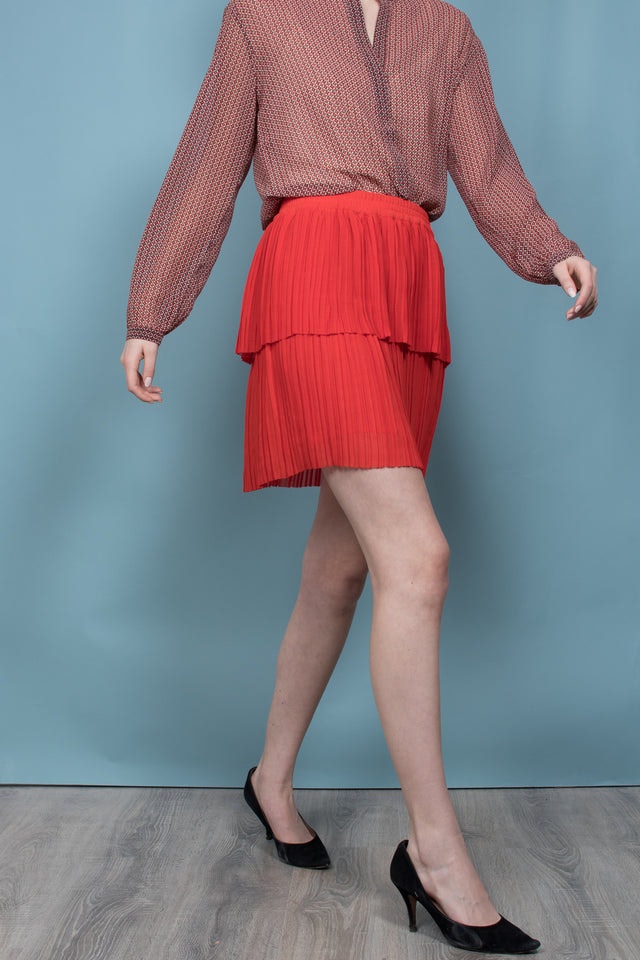 Rik Skirt - Valiant Poppy - Second Female - Skjørt - VILLOID.no