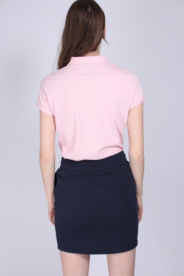 Tonal Shield Sweat Skirt - Evening Blue - GANT - Skjørt - VILLOID.no