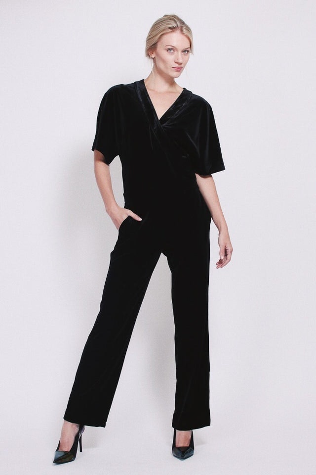 Joanna Jumpsuit - Black - MAUD - Jumpsuits - VILLOID.no