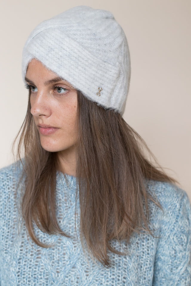 Heather hat - Grey - MAUD - Tilbehør - VILLOID.no