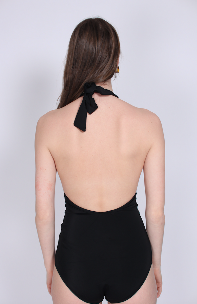 Marie Swimsuit - Black - Just Female - Badetøy - VILLOID.no