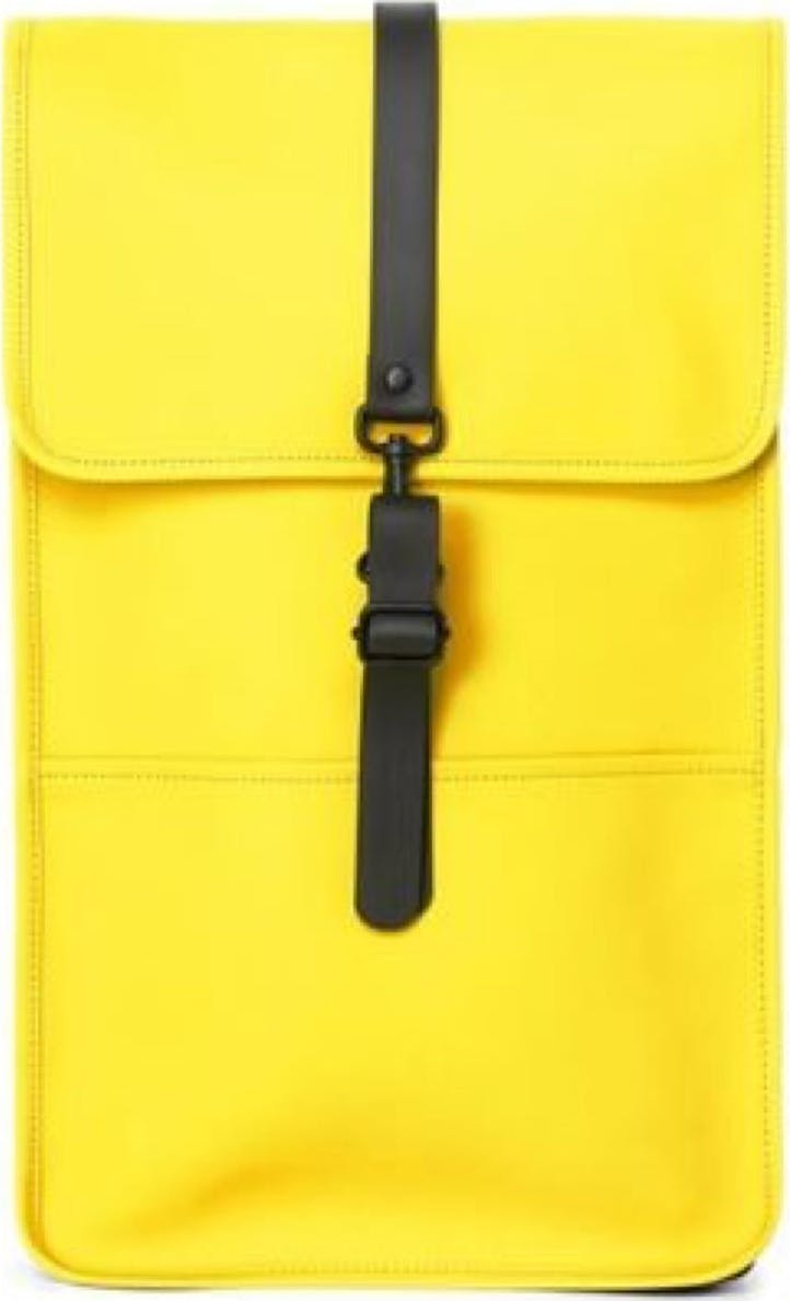 Backpack - Yellow - Rains - Tilbehør - VILLOID.no