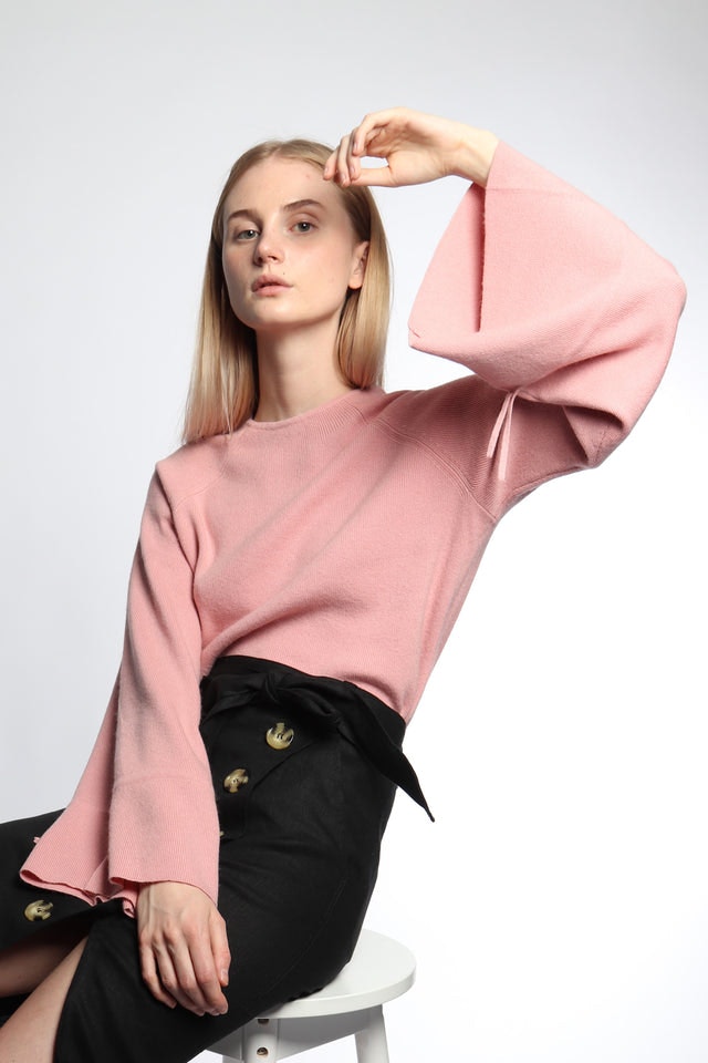 Flared arm knit - MAUD - Gensere - VILLOID.no