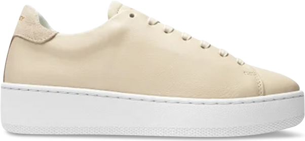 Deuce Court - Cream Leather
