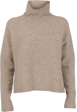 Beige Arniesays: Verbier Bouclé Genser - ArnieSays - Gensere - VILLOID.no