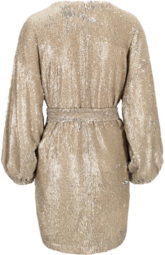 Wilder Dress - Silver - IBEN - Kjoler - VILLOID.no