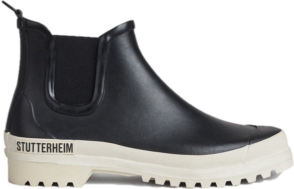 Sort Stutterheim Chelsea Rainwalker Sko - Stutterheim - Sko - VILLOID.no