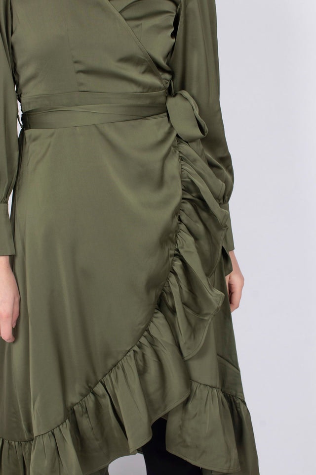 Ruth Dress - Olivine - Urban Pioneers - Kjoler - VILLOID.no