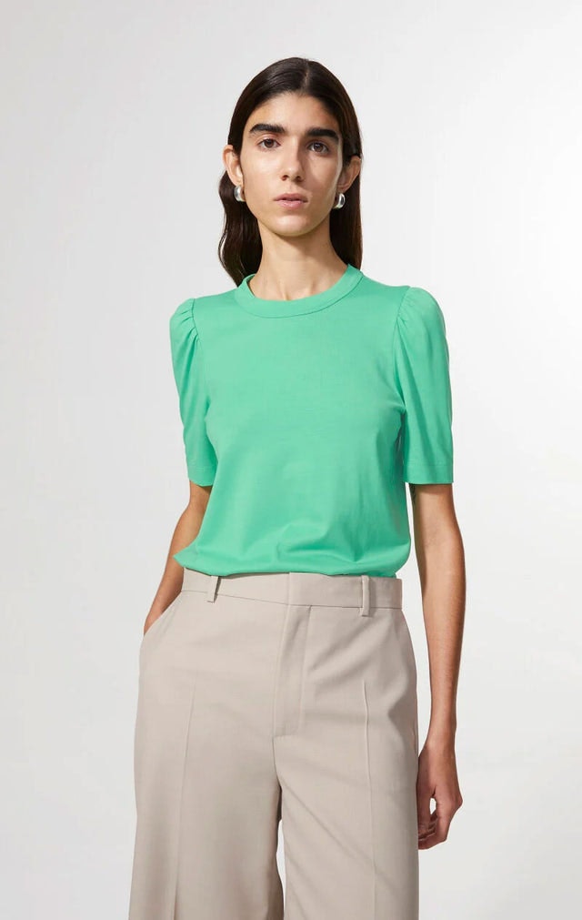 Dory T-shirt - Soft Green