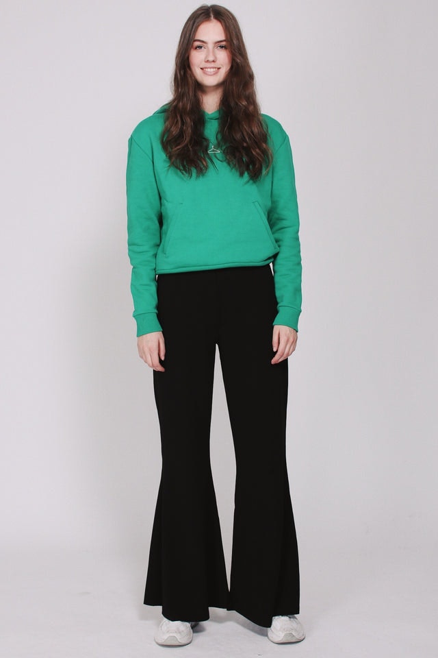Yannic Stripe Pants - Black - Line of Oslo - Bukser & Shorts - VILLOID.no