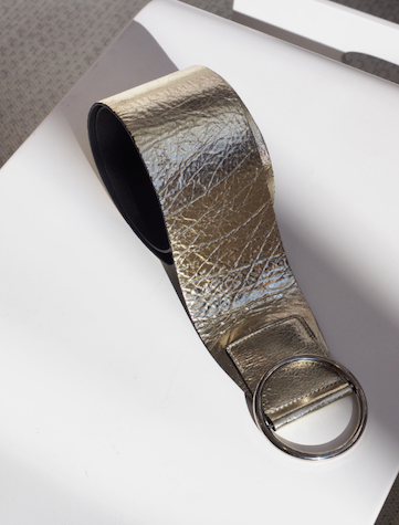 Linebelt - Gold - Line of Oslo - Tilbehør - VILLOID.no