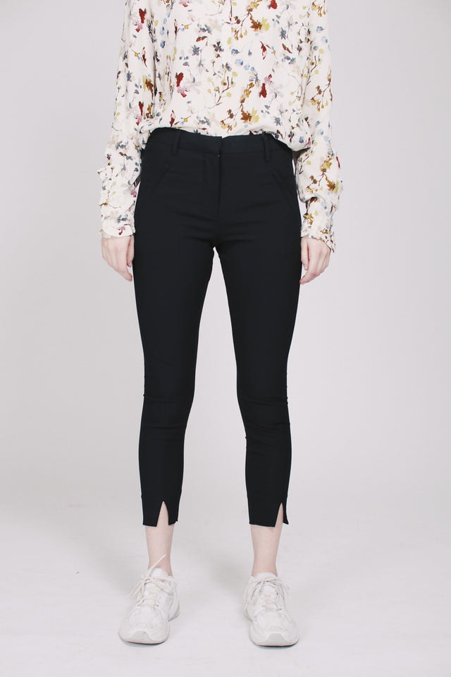 Angelie Split - Black Glow - FiveUnits - Bukser & Shorts - VILLOID.no