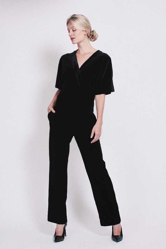 Joanna Jumpsuit - Black - MAUD - Jumpsuits - VILLOID.no