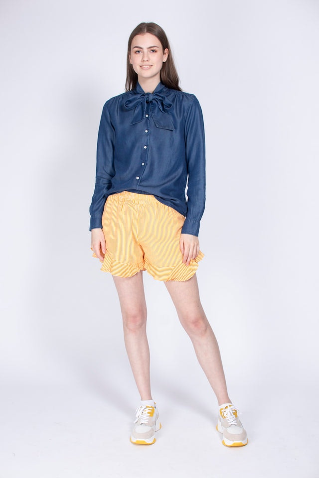 Sharon Shorts - Cadmium Yellow - Second Female - Bukser & Shorts - VILLOID.no
