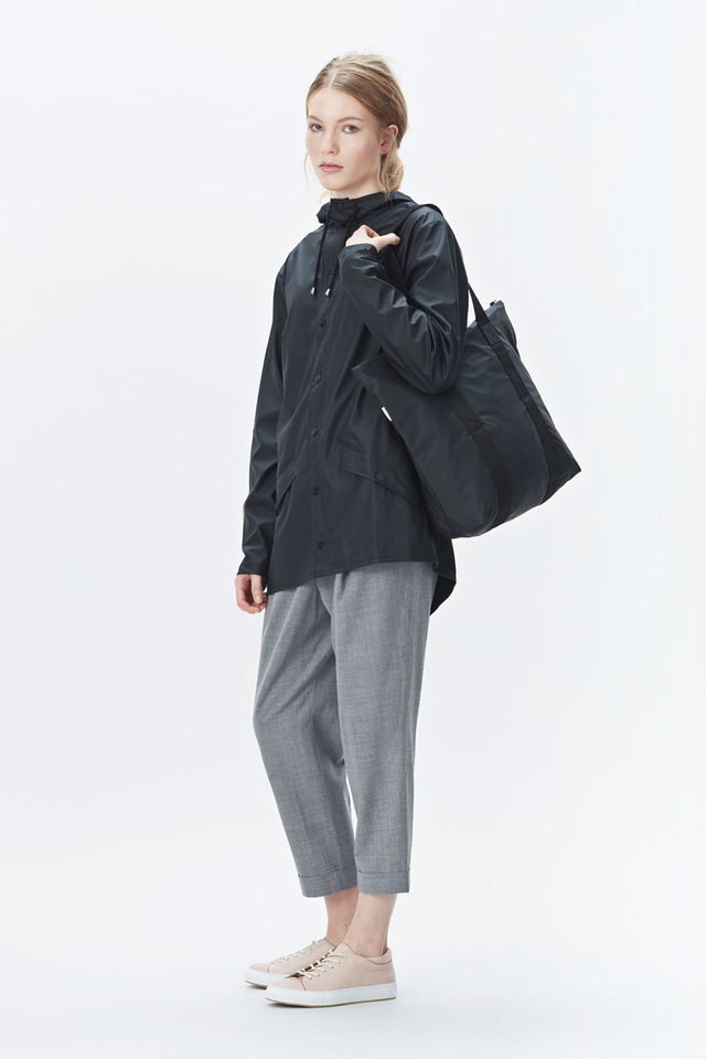 Tote Bag - Black - Rains - Tilbehør - VILLOID.no
