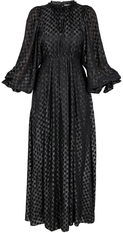 Sort Pia Tjelta Sofia Dress Kjole - Pia Tjelta - Kjoler - VILLOID.no