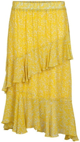 Olivia skirt - Sunshine - Second Female - Skjørt - VILLOID.no