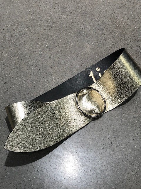 Linebelt - Gold - Line of Oslo - Tilbehør - VILLOID.no