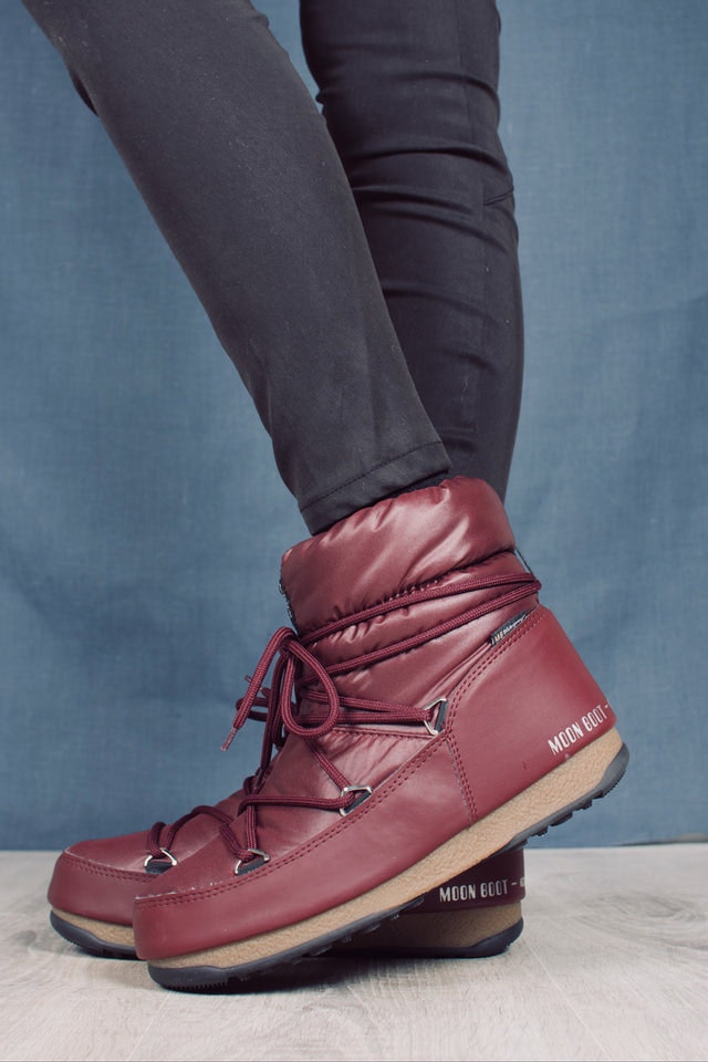 Moon Boot W.E Low Nylon - Port Royal - Moon Boot - Sko - VILLOID.no