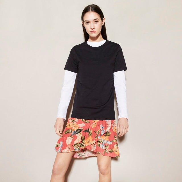 Tina T-skjorte - Jet Black - FWSS - T-skjorter & Topper - VILLOID.no