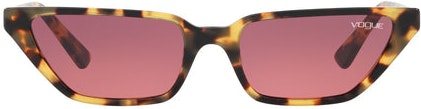 Brown Yellow Tortoise - Pink Gradient Violet - Vogue - Tilbehør - VILLOID.no